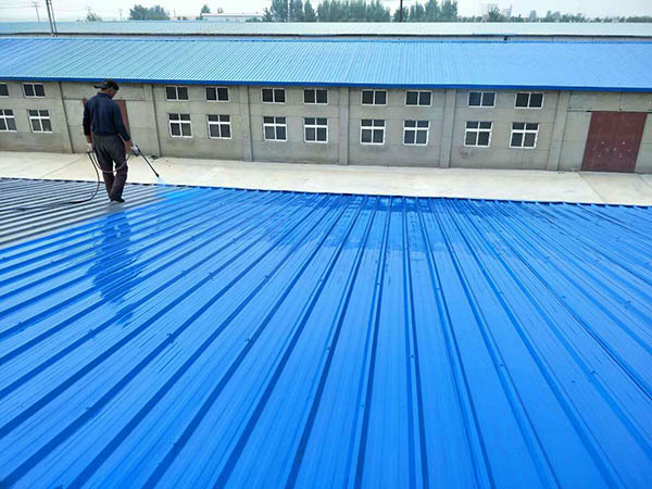 东昌府 彩钢瓦喷漆翻新工业厂房、仓库
